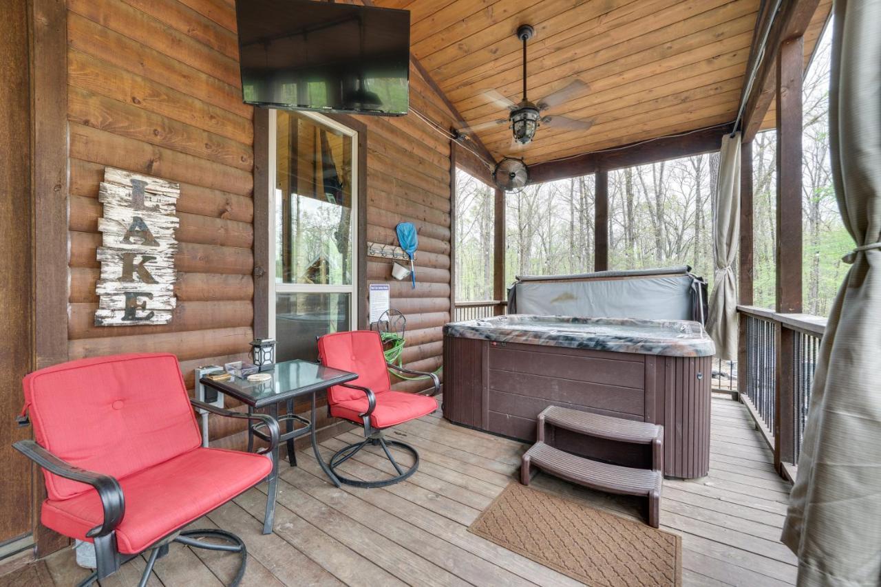 Broken Bow Cabin 5 Mi To Beavers Bend Marina! Stephens Gap Exterior foto