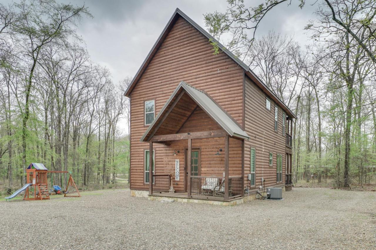 Broken Bow Cabin 5 Mi To Beavers Bend Marina! Stephens Gap Exterior foto